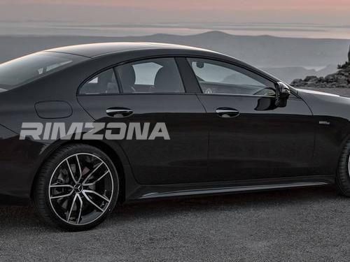 Литой диск В стиле Mercedes 255-1801 R18 8J 5x112 ET45 dia 66.6 - Фото вживую на авто №4