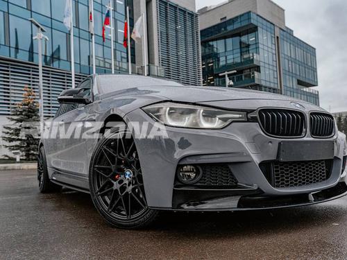 Литой диск В стиле BMW 666 Style R19 8.5J 5x112 ET30 dia 66.6 - Фото вживую на авто №3