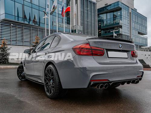 Литой диск В стиле BMW 666 Style R19 8.5J 5x112 ET30 dia 66.6 - Фото вживую на авто №4