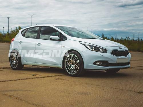 Литой диск В стиле BMW 666 Style R18 8J 5x112 ET30 dia 66.6 - Фото вживую на авто №4