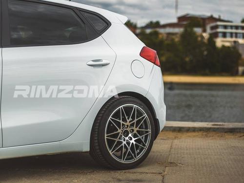 Литой диск В стиле BMW 666 Style R18 8J 5x112 ET30 dia 66.6 - Фото вживую на авто №3