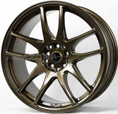 Литой диск WORK Emotion CR-kiwami R17 8J 5x100/5x114.3 ET35 dia 73.1