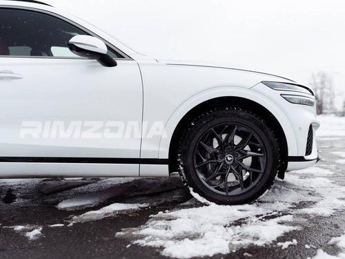 Литой диск DX JS800 R19 8.5J 5x114.3 ET35 dia 67.1 - Фото вживую на авто №3