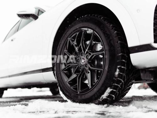 Литой диск DX JS800 R19 8.5J 5x114.3 ET35 dia 67.1 - Фото вживую на авто №5