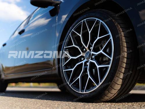 Литой диск В СТИЛЕ VOSSEN HF-2 R18 8J 5x112 ET38 dia 73.1 - Фото вживую на авто №4