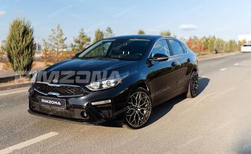 Литой диск В СТИЛЕ VOSSEN HF-2 R19 9.5J 5x112 ET38 dia 66.6 - Фото вживую на авто №2