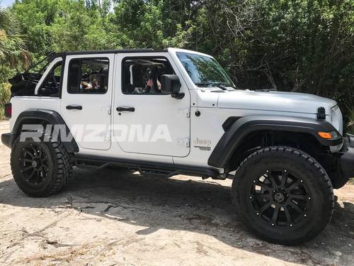 Литой диск BLACK RHINO Sidewinder R17 9J 5x127 ET20 dia 71.6 - Фото вживую на авто №2