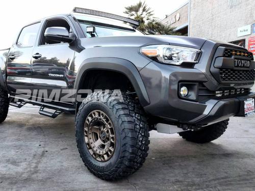 Литой диск BLACK RHINO Cinco R17 9J 6x139.7 ET0 dia 106.1 - Фото вживую на авто №3