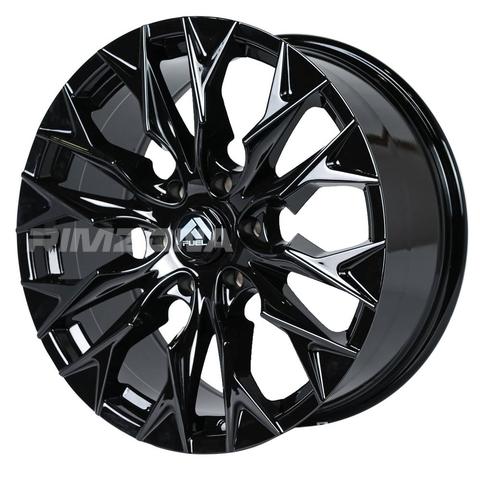 Литой диск FUEL FLAME-6 R18 9J 6x139.7 ET0 dia 110.1