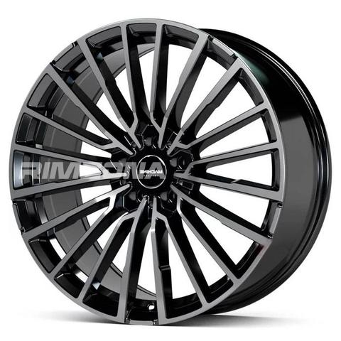 Литой диск В СТИЛЕ Tesla 122 R20 8.5J 5x108 ET30 dia 73.1