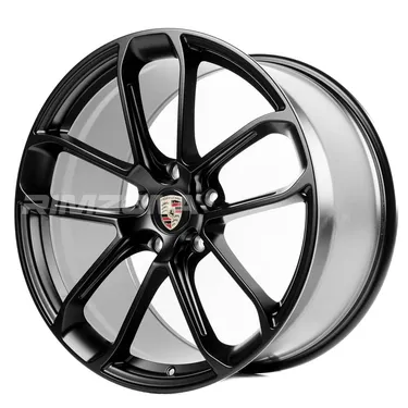 Литой диск В стиле Porsche GT DESIGN PLATINUM R20 9/10.5J 5x130 ET46/50 dia 71.6