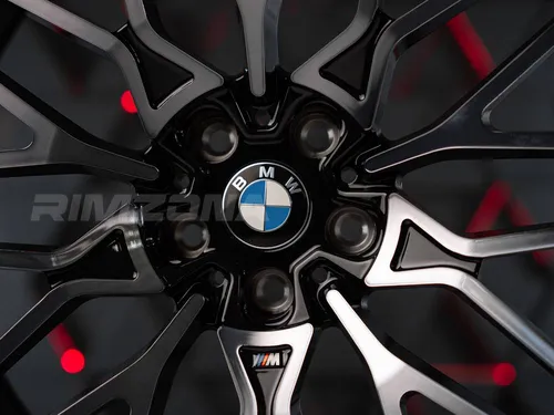 Литой диск В стиле BMW 818 Style R20 9J 5x112 ET35 dia 66.6 - Фото вживую №6