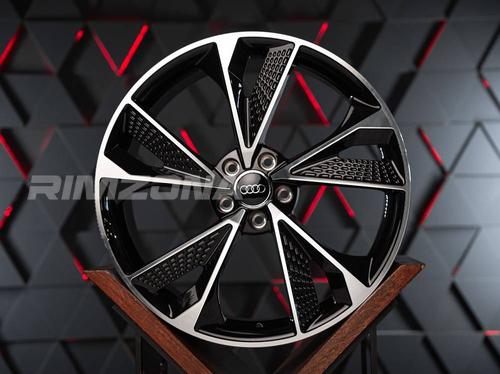 Литой диск В стиле Audi RS7 2020 R18 8J 5x112 ET35 dia 66.6 - Фото вживую №3
