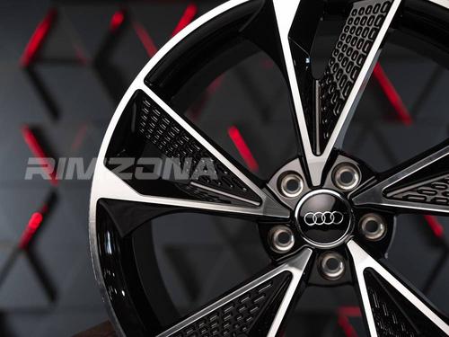 Литой диск В стиле Audi RS7 2020 R18 8J 5x112 ET35 dia 66.6 - Фото вживую №4