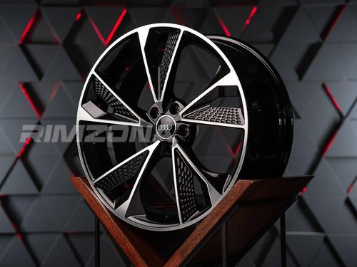 Литой диск В стиле Audi RS7 2020 R18 8J 5x112 ET35 dia 66.6 - Фото вживую №6