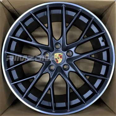 Литой диск В стиле Porsche Panamera SportDesign R21 9.5J 5x130 ET61 dia 71.6