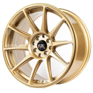 Литой диск XXR 527 R17 8J 5x100/5x114.3 ET35 dia 73.1