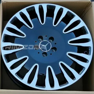 Литой диск В стиле Mercedes S-Class W222 R20 8.5/9.5J 5x112 ET37/43 dia 66.6
