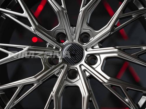 Литой диск VORSTEINER LK013 R20 8.5J 5x112 ET35 dia 66.6 - Фото вживую №6