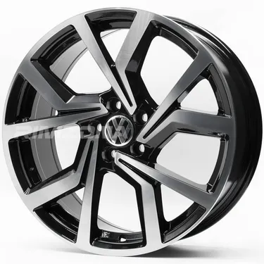 Литой диск В стиле Volkswagen Golf GTI R17 7.5J 5x100 ET42 dia 57.1