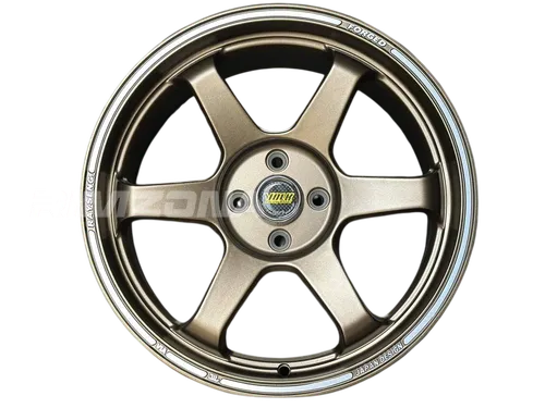 Литой диск RAYS TE37SL R17 7.5J 4x100 ET40 dia 73.1