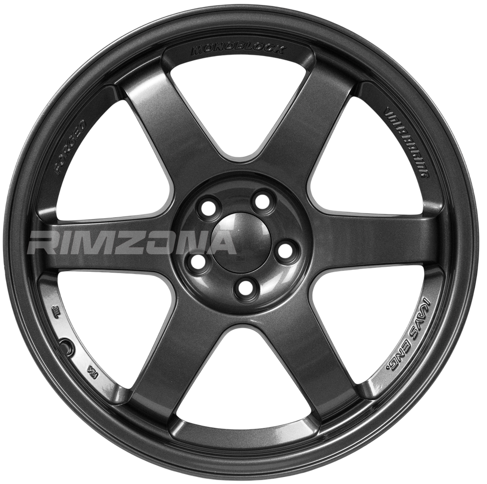 Литой диск RAYS VOLK RACING TE37SL R18 8.5J 5x100 ET35 dia 73.1 - Миниатюра № 3
