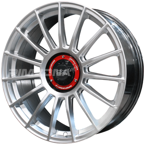 Литой диск OZ Racing SuperTurismo LM R17 7.5J 4x100/4x114.3 ET38 dia 73.1
