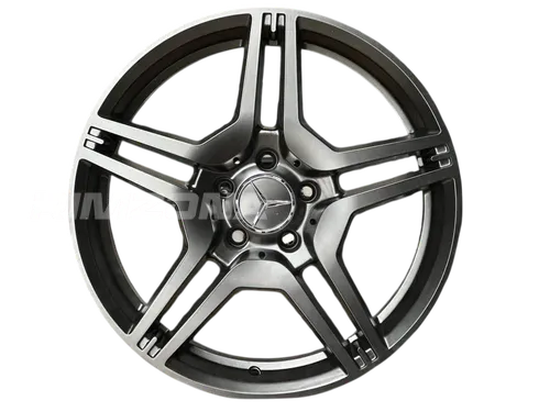 Литой диск В стиле Mercedes AMG Star Dual Spoke R18 8.5J 5x112 ET40 dia 66.6
