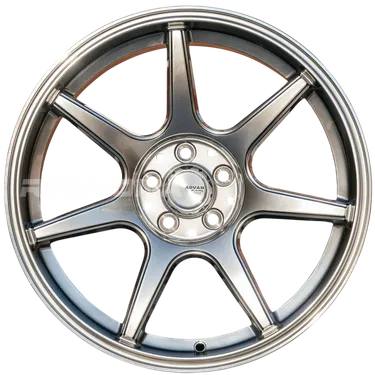 Литой диск ADVAN T7 R17 8J 5x114.3 ET35 dia 73.1