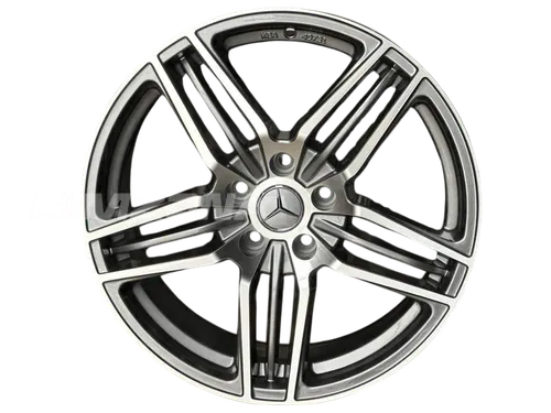 Литой диск В стиле Mercedes AMG Spoke R18 8J 5x112 ET40 dia 66.6