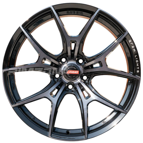 Литой диск RAYS Gram Lights R16 7J 4x100/4x114.3 ET38 dia 73.1