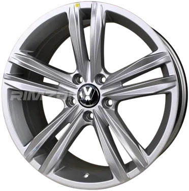 Литой диск В стиле Volkswagen SEBRING R17 7.5J 5x100 ET38 dia 57.0