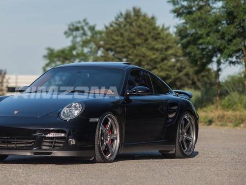 Литой диск ADVAN GT R18 8J 5x108 ET38 dia 73.1 - Фото вживую на авто №2