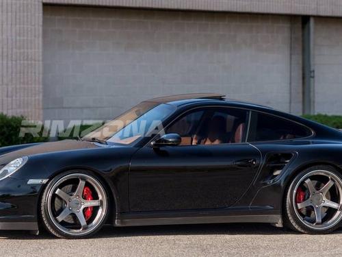 Литой диск ADVAN GT R18 8J 5x108 ET38 dia 73.1 - Фото вживую на авто №3
