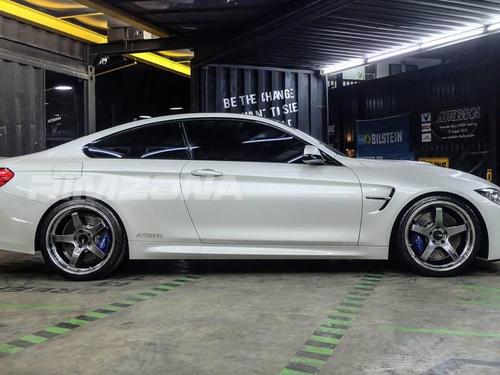 Литой диск ADVAN GT R18 8J 5x108 ET38 dia 73.1 - Фото вживую на авто №7