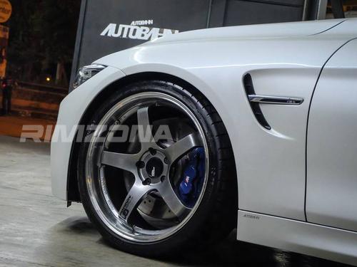 Литой диск ADVAN GT R18 8J 5x108 ET38 dia 73.1 - Фото вживую на авто №6