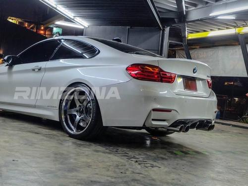 Литой диск ADVAN GT R18 8J 5x108 ET38 dia 73.1 - Фото вживую на авто №8