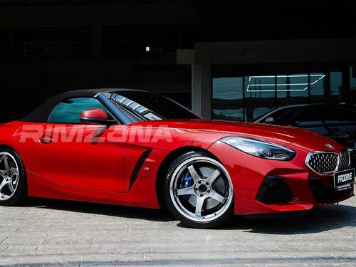 Литой диск ADVAN GT R18 8J 5x108 ET38 dia 73.1 - Фото вживую на авто №9
