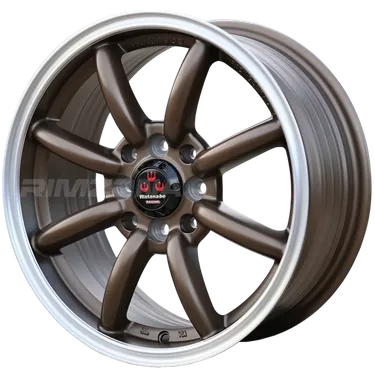 Литой диск WATANABE RS R15 6.5J 4x100/4x114.3 ET38 dia 73.1