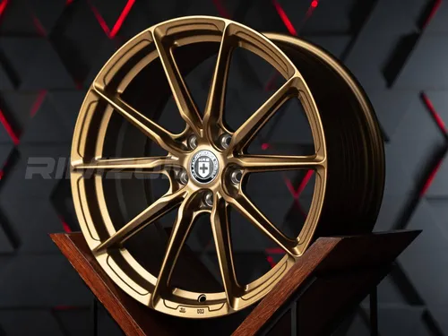 Литой диск HRE P104SC R19 8.5J 5x108 ET35 dia 73.1 - Фото вживую №2