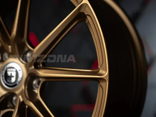 Литой диск HRE P104SC R19 8.5J 5x108 ET35 dia 73.1 - Фото вживую №5