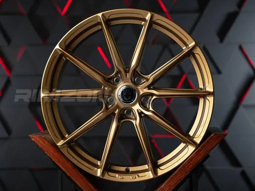 Литой диск HRE P104SC R19 8.5J 5x108 ET35 dia 73.1 - Фото вживую №3
