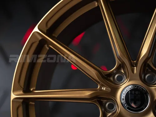 Литой диск HRE P104SC R19 8.5J 5x108 ET35 dia 73.1 - Фото вживую №8