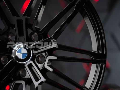 Литой диск В стиле BMW 825 STYLE R19 8J 5x120 ET35 dia 72.6 - Фото вживую №5