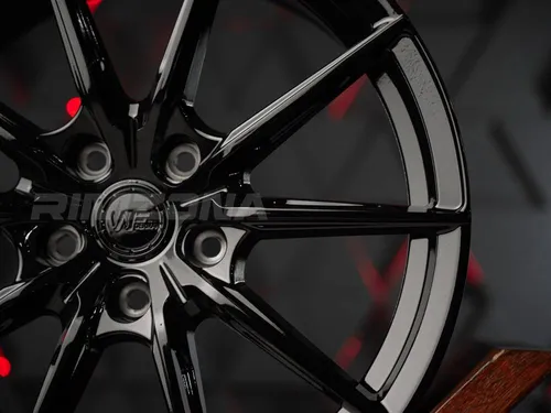 Литой диск BRIXTON R11-R R19 8.5J 5x114.3 ET35 dia 73.1 - Фото вживую №4