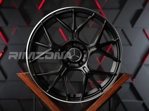 Литой диск В стиле Mercedes 5 DOUBLE Y SPOKE R19 8.5/9.5J 5x112 ET36/43 dia 66.6 - Фото вживую №3