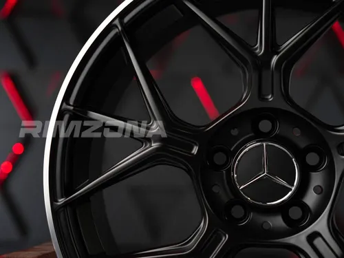 Литой диск В стиле Mercedes 5 DOUBLE Y SPOKE R19 8.5/9.5J 5x112 ET36/43 dia 66.6 - Фото вживую №5