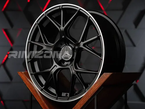 Литой диск В стиле Mercedes 5 DOUBLE Y SPOKE R19 8.5/9.5J 5x112 ET36/43 dia 66.6 - Фото вживую №2