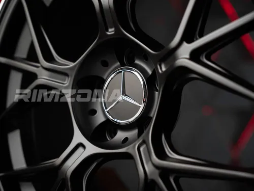 Литой диск В стиле Mercedes 5 DOUBLE Y SPOKE R19 8.5/9.5J 5x112 ET36/43 dia 66.6 - Фото вживую №6