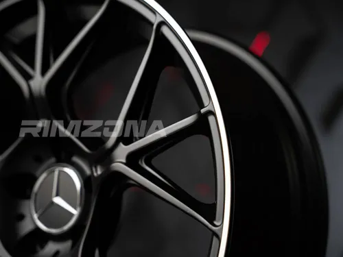 Литой диск В стиле Mercedes 5 DOUBLE Y SPOKE R19 8.5/9.5J 5x112 ET36/43 dia 66.6 - Фото вживую №7